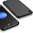 Hard Rigid Plastic Matte Finish Snap On Case M01 for Apple iPhone SE (2020) Black