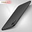 Hard Rigid Plastic Matte Finish Snap On Case M01 for Apple iPhone Xs Max Black