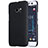 Hard Rigid Plastic Matte Finish Snap On Case M01 for HTC 10 One M10 Black