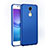 Hard Rigid Plastic Matte Finish Snap On Case M01 for Huawei Enjoy 6 Blue