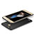 Hard Rigid Plastic Matte Finish Snap On Case M01 for Huawei G8 Mini Black