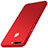 Hard Rigid Plastic Matte Finish Snap On Case M01 for Huawei Honor 8 Pro Red