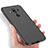 Hard Rigid Plastic Matte Finish Snap On Case M01 for Huawei Mate 10 Pro Black