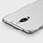 Hard Rigid Plastic Matte Finish Snap On Case M01 for Huawei Mate 9 Pro Silver