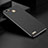 Hard Rigid Plastic Matte Finish Snap On Case M01 for Huawei P8 Lite Smart Black