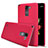 Hard Rigid Plastic Matte Finish Snap On Case M01 for LG Stylus 2 Plus Red