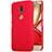 Hard Rigid Plastic Matte Finish Snap On Case M01 for Motorola Moto M XT1662 Red