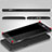 Hard Rigid Plastic Matte Finish Snap On Case M01 for OnePlus 3T Black