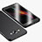 Hard Rigid Plastic Matte Finish Snap On Case M01 for Samsung Galaxy A5 SM-500F Black