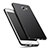 Hard Rigid Plastic Matte Finish Snap On Case M01 for Samsung Galaxy A9 Pro (2016) SM-A9100 Black