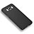 Hard Rigid Plastic Matte Finish Snap On Case M01 for Samsung Galaxy J5 Duos (2016) Black