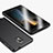 Hard Rigid Plastic Matte Finish Snap On Case M01 for Samsung Galaxy Note 4 SM-N910F Black