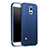 Hard Rigid Plastic Matte Finish Snap On Case M01 for Samsung Galaxy S5 G900F G903F Black