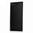Hard Rigid Plastic Matte Finish Snap On Case M01 for Sony Xperia XZ1 Black