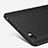 Hard Rigid Plastic Matte Finish Snap On Case M01 for Xiaomi Mi Note Black