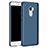 Hard Rigid Plastic Matte Finish Snap On Case M01 for Xiaomi Redmi 4 Standard Edition Blue