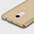 Hard Rigid Plastic Matte Finish Snap On Case M01 for Xiaomi Redmi Note 4 Gold