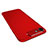 Hard Rigid Plastic Matte Finish Snap On Case M02 for Apple iPhone 7 Red