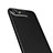 Hard Rigid Plastic Matte Finish Snap On Case M02 for Apple iPhone SE (2020) Black