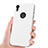 Hard Rigid Plastic Matte Finish Snap On Case M02 for Apple iPhone XR White