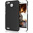 Hard Rigid Plastic Matte Finish Snap On Case M02 for Huawei Enjoy 5S Black