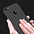 Hard Rigid Plastic Matte Finish Snap On Case M02 for Huawei Enjoy 7 Black