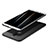 Hard Rigid Plastic Matte Finish Snap On Case M02 for Huawei G10 Black