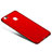 Hard Rigid Plastic Matte Finish Snap On Case M02 for Huawei G9 Lite Red