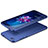 Hard Rigid Plastic Matte Finish Snap On Case M02 for Huawei Honor 8 Lite Blue