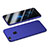 Hard Rigid Plastic Matte Finish Snap On Case M02 for Huawei Honor 8 Lite Blue