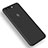 Hard Rigid Plastic Matte Finish Snap On Case M02 for Huawei Honor 9 Lite Black