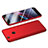 Hard Rigid Plastic Matte Finish Snap On Case M02 for Huawei Nova Red