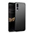 Hard Rigid Plastic Matte Finish Snap On Case M02 for Huawei P20 Pro Black