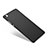 Hard Rigid Plastic Matte Finish Snap On Case M02 for Huawei P8 Max Black