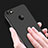 Hard Rigid Plastic Matte Finish Snap On Case M02 for Huawei Y6 Pro (2017) Black