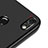 Hard Rigid Plastic Matte Finish Snap On Case M02 for Huawei Y6 Pro (2017) Black