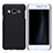 Hard Rigid Plastic Matte Finish Snap On Case M02 for Samsung Galaxy A3 Duos SM-A300F Black