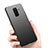 Hard Rigid Plastic Matte Finish Snap On Case M02 for Samsung Galaxy A6 Plus Black