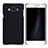 Hard Rigid Plastic Matte Finish Snap On Case M02 for Samsung Galaxy A7 SM-A700 Black