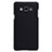 Hard Rigid Plastic Matte Finish Snap On Case M02 for Samsung Galaxy A7 SM-A700 Black