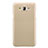 Hard Rigid Plastic Matte Finish Snap On Case M02 for Samsung Galaxy J7 SM-J700F J700H Gold