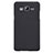 Hard Rigid Plastic Matte Finish Snap On Case M02 for Samsung Galaxy On5 G550FY Black