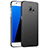 Hard Rigid Plastic Matte Finish Snap On Case M02 for Samsung Galaxy S7 G930F G930FD Black