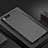 Hard Rigid Plastic Matte Finish Snap On Case M02 for Xiaomi Mi 6 Black