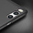 Hard Rigid Plastic Matte Finish Snap On Case M02 for Xiaomi Mi 6 Black