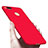 Hard Rigid Plastic Matte Finish Snap On Case M02 for Xiaomi Mi A1 Red