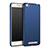 Hard Rigid Plastic Matte Finish Snap On Case M02 for Xiaomi Redmi 3 Blue