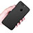 Hard Rigid Plastic Matte Finish Snap On Case M03 for Huawei Enjoy 7S Black