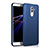 Hard Rigid Plastic Matte Finish Snap On Case M03 for Huawei GR5 (2017) Blue