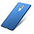 Hard Rigid Plastic Matte Finish Snap On Case M03 for Huawei GR5 (2017) Blue